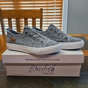 Blowfish Gray Sneakers